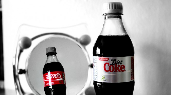 zero calorie soda