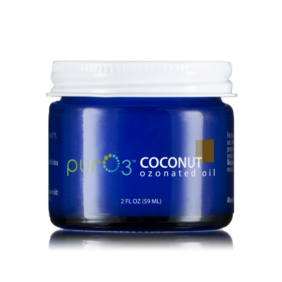PurO3 Ozonated Organic Coconut Oil HoneyColony