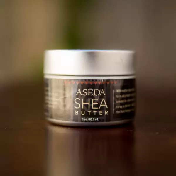 aseda shea butter raw and wild African moisturizer