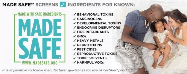 avoid toxic chemicals