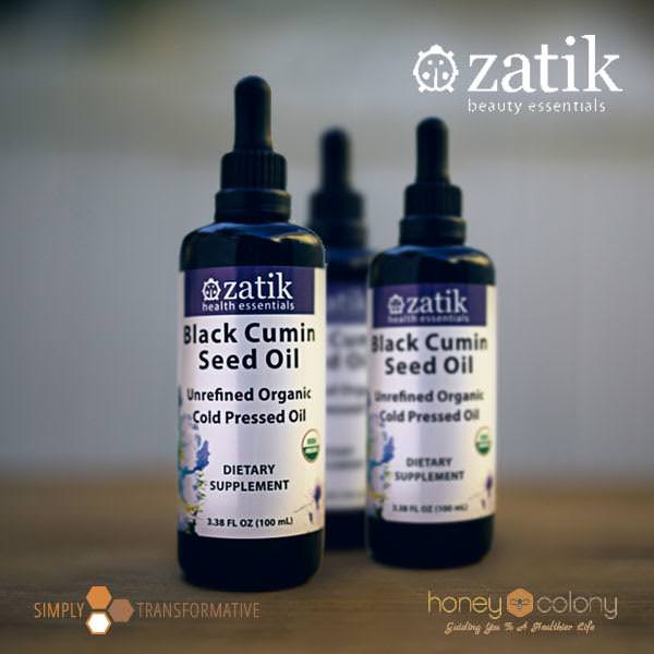 Black Cumin Seed Oil