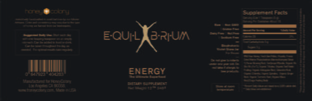Equilibrium Label