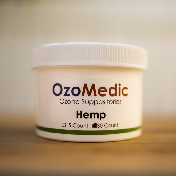 ozone suppositories