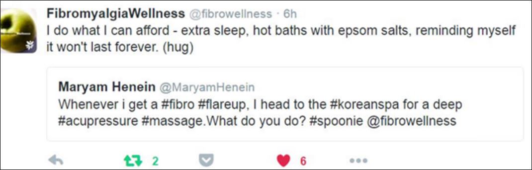 flare-up