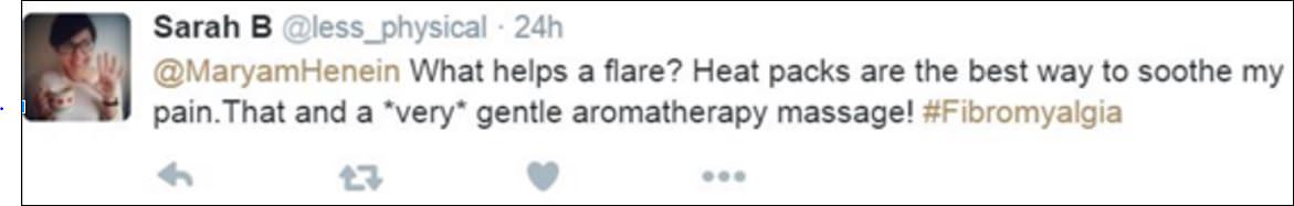 flare-up