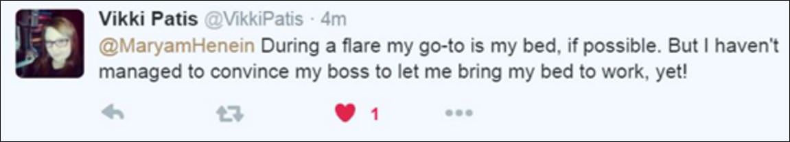 flare-up