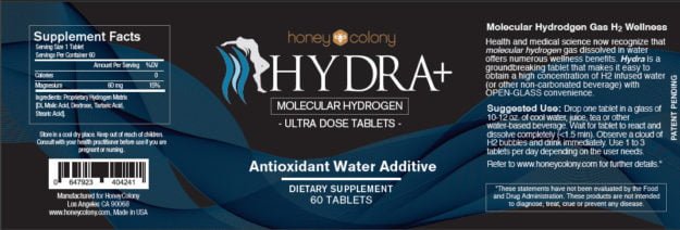 molecular hydrogen