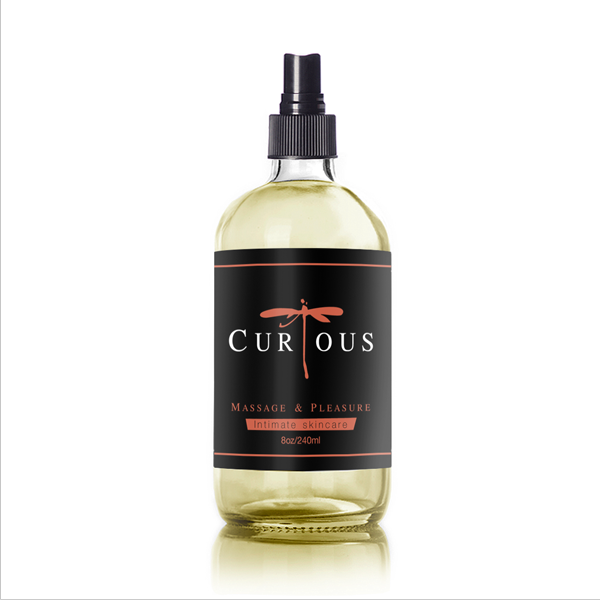 Curious Intimate Massage & Pleasure Moisturizer