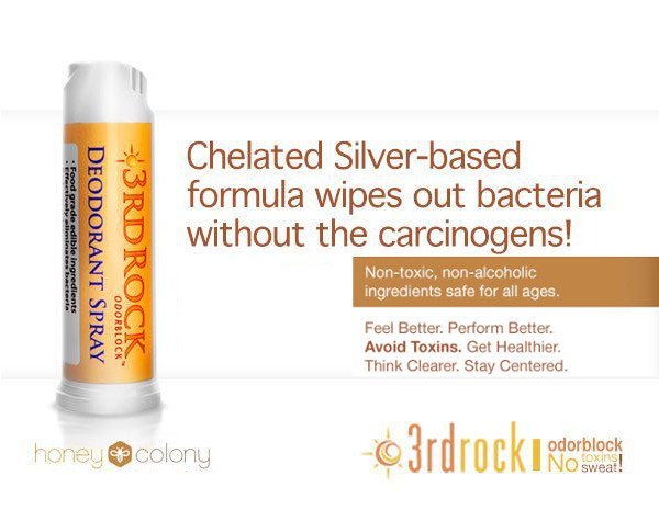 natural deodorant
