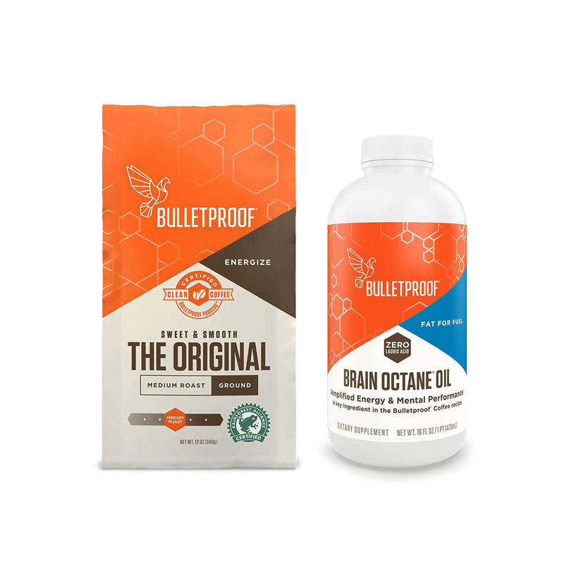 bulletproof coffee + brain octane oil bundle