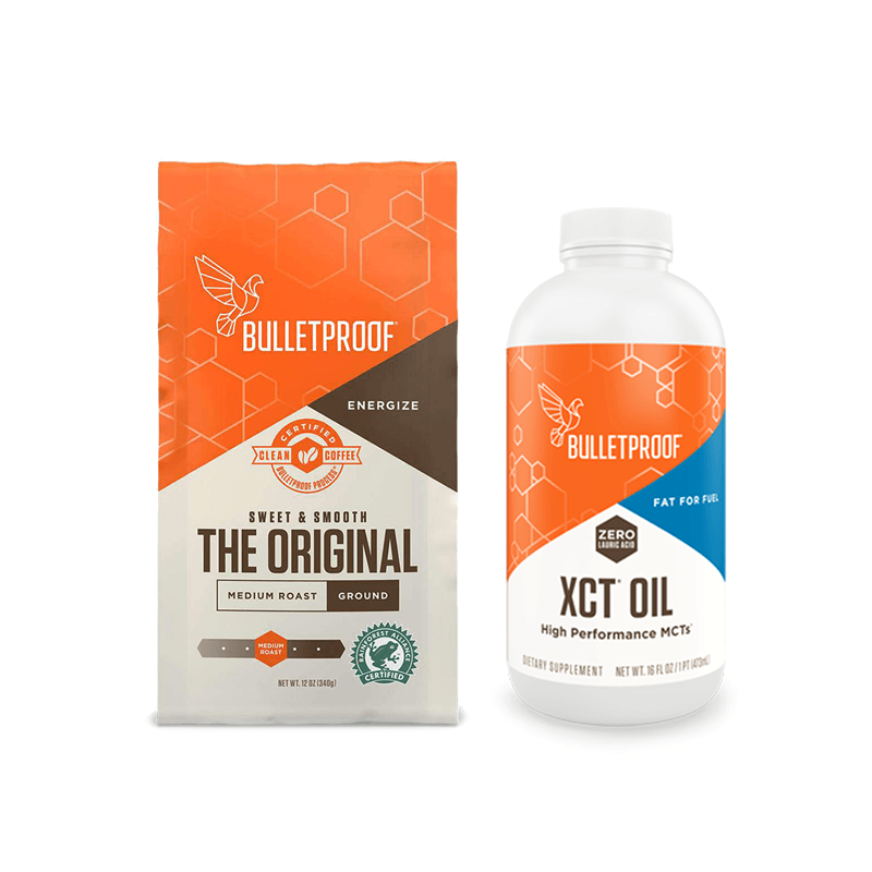 Bulletproof coffee + XCT oil bundle