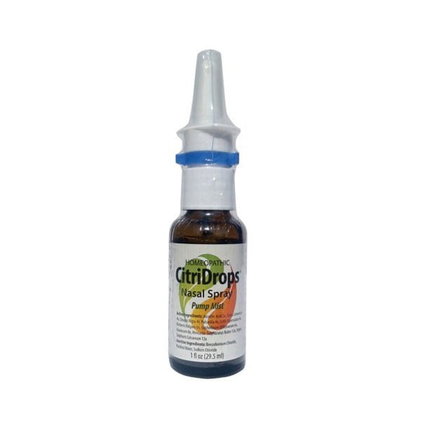 MicroBalance CitriDrops: Nasal Spray Sinus Infection Remedy
