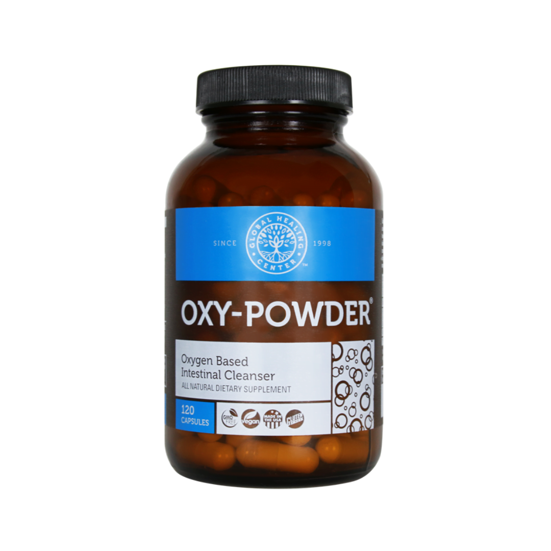 Global Healing Center OxyPowder For Constipation HoneyColony