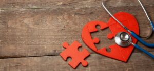 heart puzzle for cardiovascular surgery