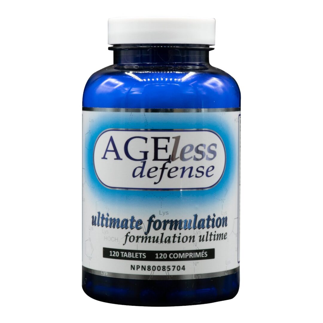 ageless defense supplement